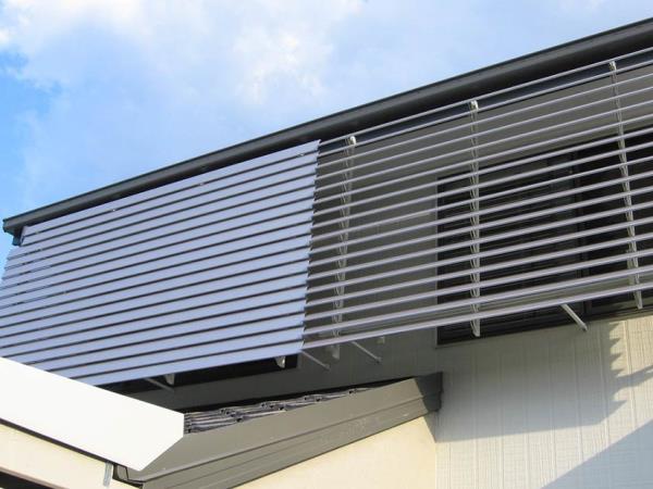 adjustable aluminium shutters