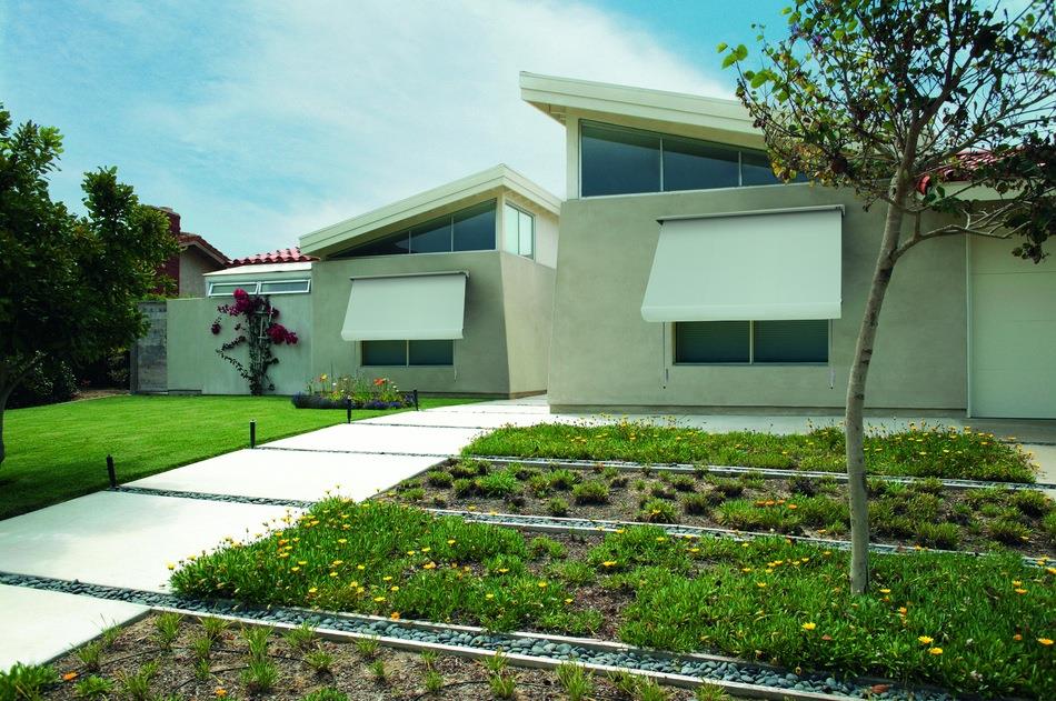 System 2000 External Fabric Awning