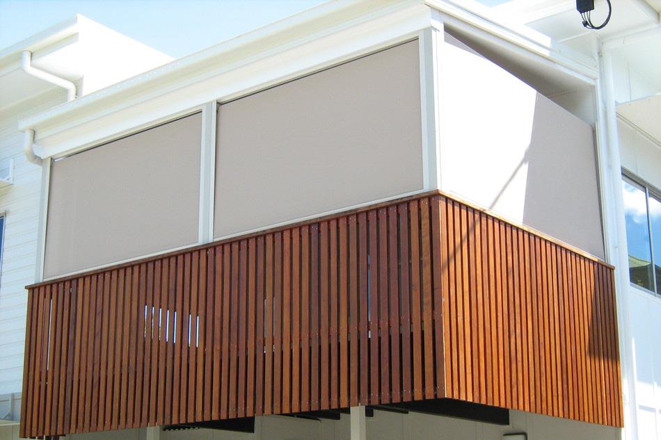 Channel Rollup Awning